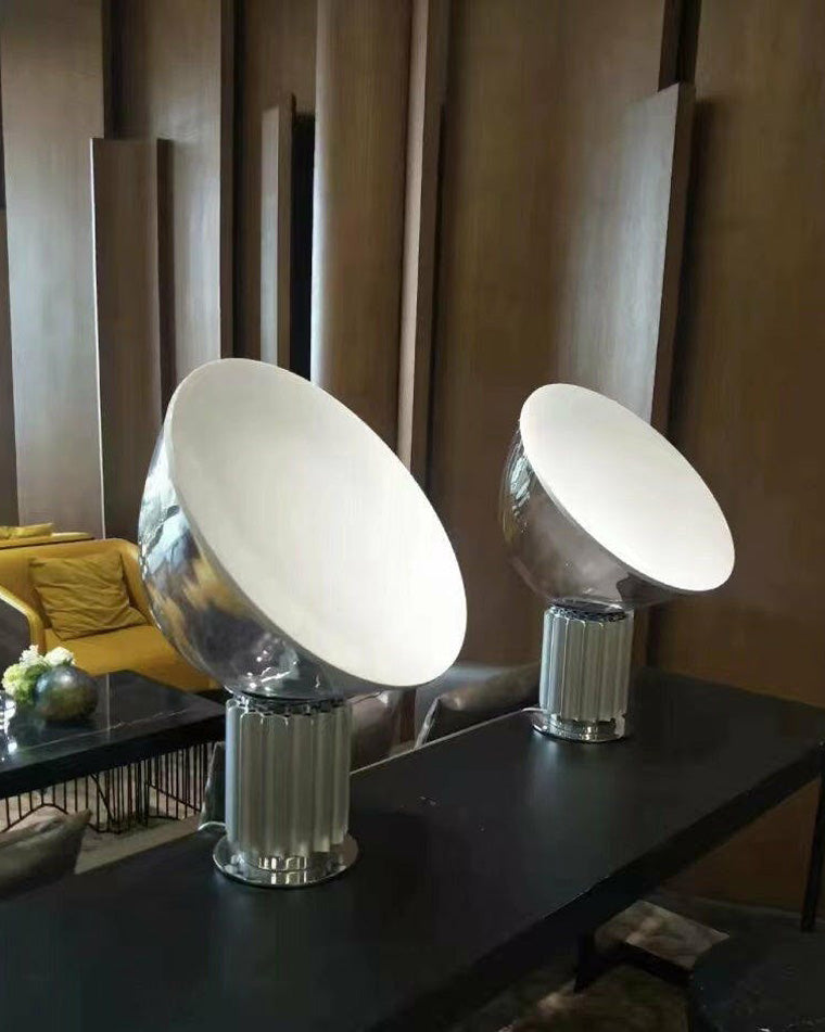 WOMO Große Glastischlampe-WM8019