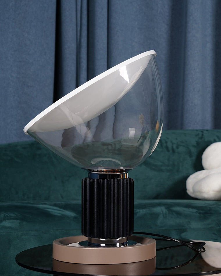 WOMO Große Glastischlampe-WM8019