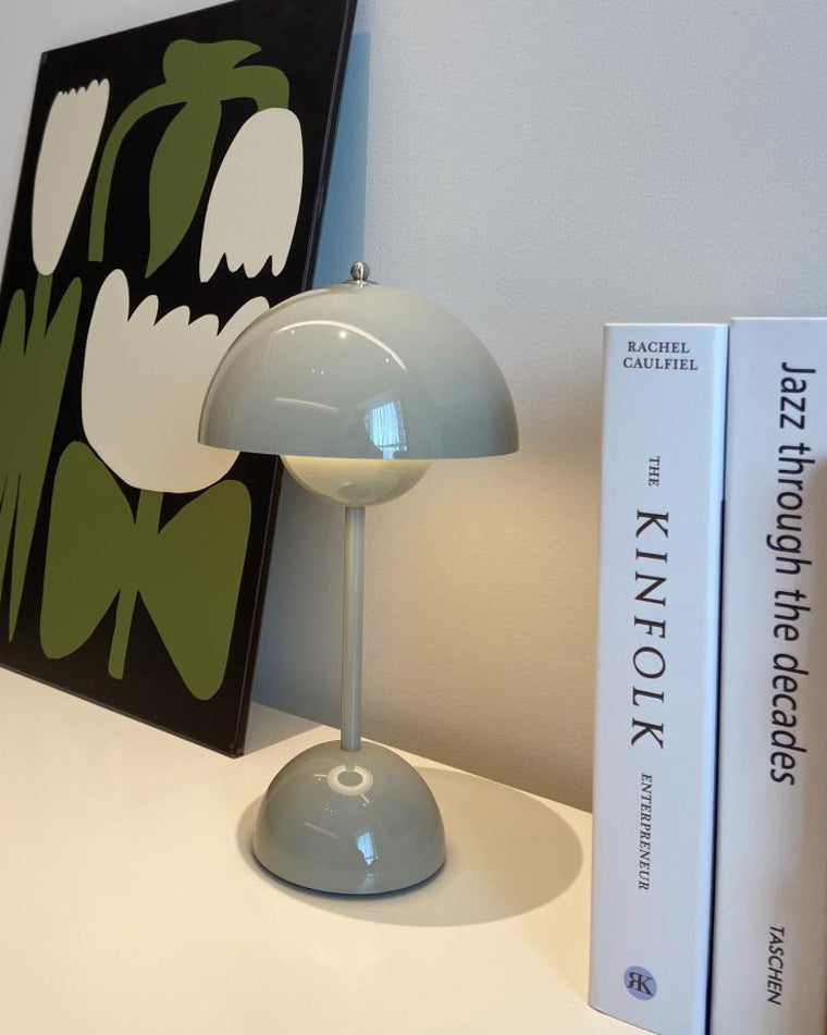 WOMO Scandi Mushroom Tischlampe-WM8021