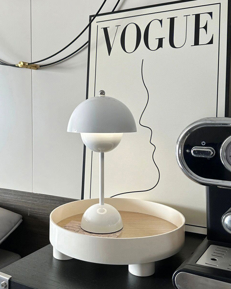 WOMO Scandi Mushroom Tischlampe-WM8021