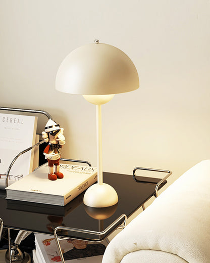WOMO Scandi Mushroom Table Lamp for Children-WM8021