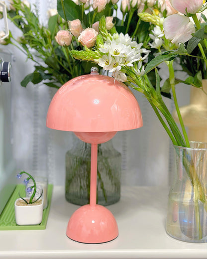 WOMO Scandi Mushroom Table Lamp for Children-WM8021