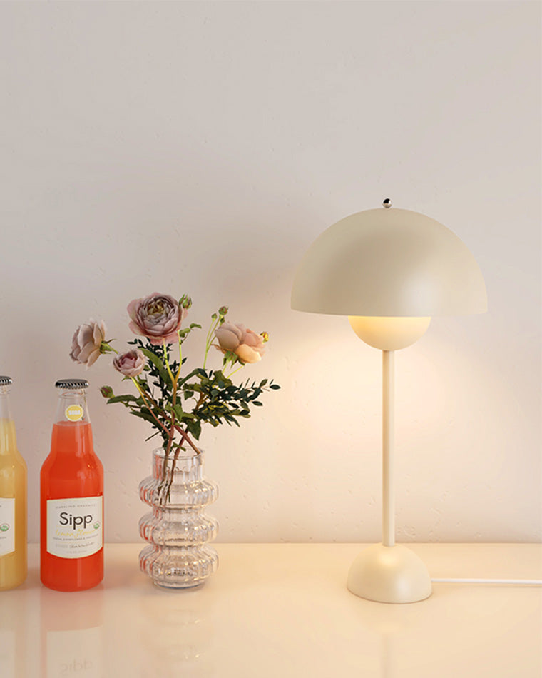 WOMO Scandi Mushroom Tischlampe-WM8021