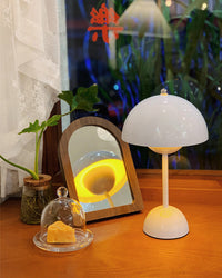 WOMO Scandi Mushroom Table Lamp - WM8021