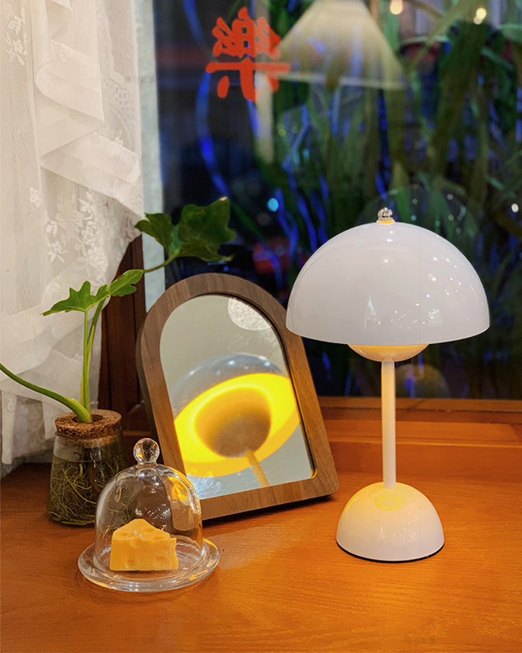 WOMO Scandi Mushroom Tischlampe-WM8021