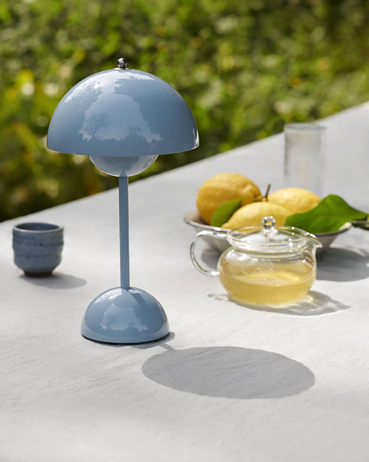 WOMO Scandi Mushroom Tischlampe-WM8021