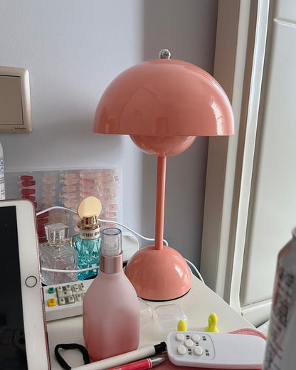 WOMO Scandi Mushroom Table Lamp for Children-WM8021