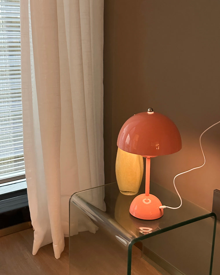 WOMO Scandi Mushroom Tischlampe-WM8021