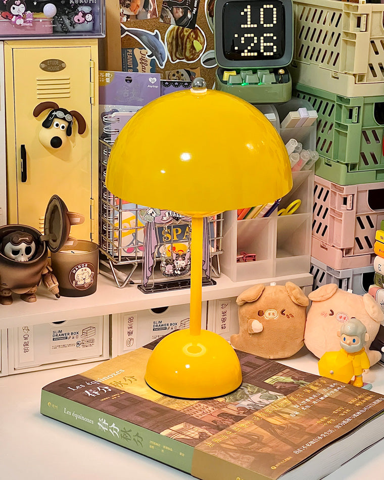 WOMO Scandi Mushroom Tischlampe-WM8021