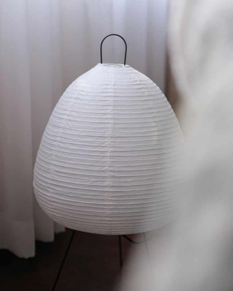 WOMO Japanische Dreibein-Papierlaternen-Tischlampe-WM8023