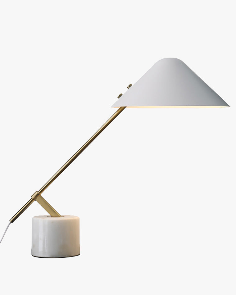 WOMO Schreibtischlampe aus nordischem Marmor - WM8028