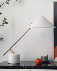 Lampe de bureau WOMO en marbre nordique - WM8028