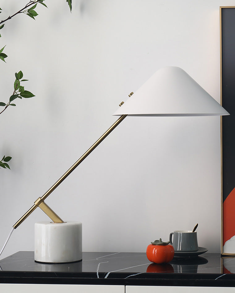 WOMO Schreibtischlampe aus nordischem Marmor - WM8028