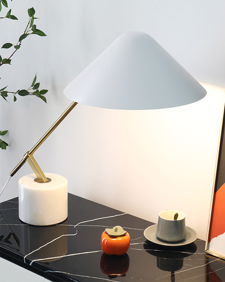 WOMO Schreibtischlampe aus nordischem Marmor - WM8028