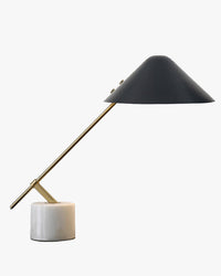 Lampe de bureau WOMO en marbre nordique - WM8028