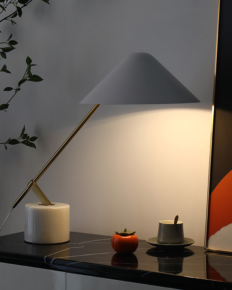 WOMO Schreibtischlampe aus nordischem Marmor - WM8028