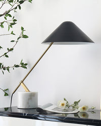 Lampe de bureau WOMO en marbre nordique - WM8028