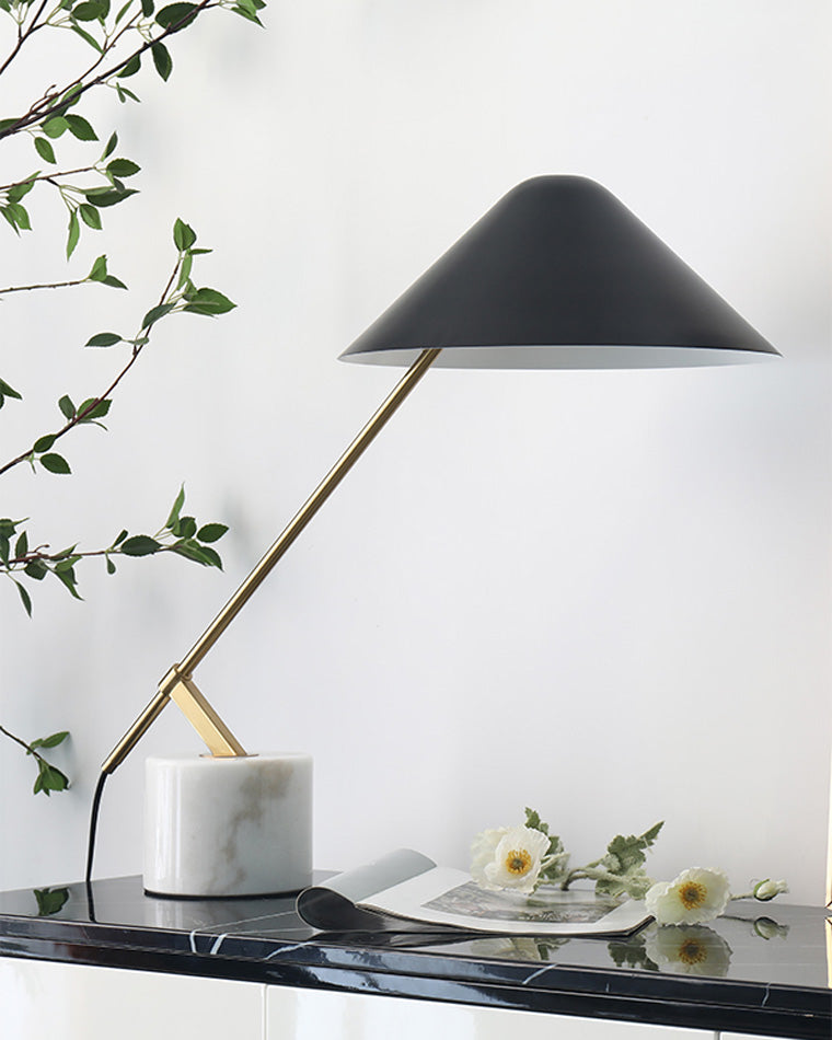 WOMO Schreibtischlampe aus nordischem Marmor - WM8028