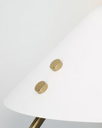 Lampe de bureau WOMO en marbre nordique - WM8028