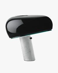 WOMO Scandi Marmor Hunde-Tischleuchte - WM8029