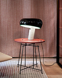 WOMO Scandi Marmor Hunde-Tischleuchte - WM8029