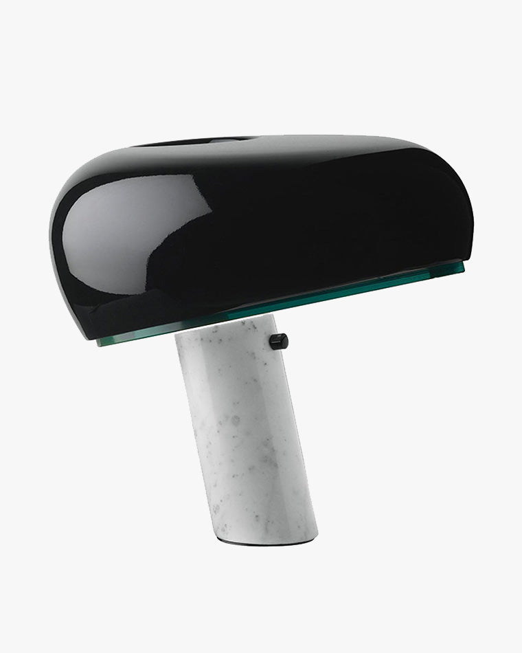 WOMO Scandi Marmor Hunde-Tischleuchte - WM8029