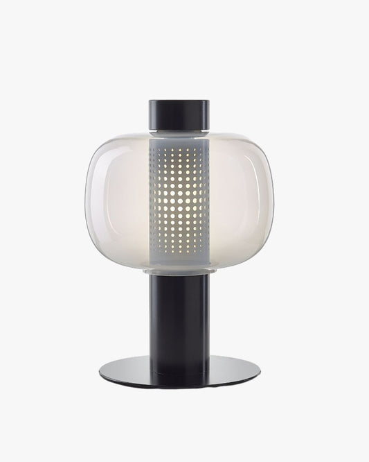 WOMO Beautiful Cylinder Glass Table Lamp-WM8032