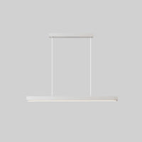 WOMO Longue Suspension LED Métal Minimaliste pour Table à Manger-WM2010