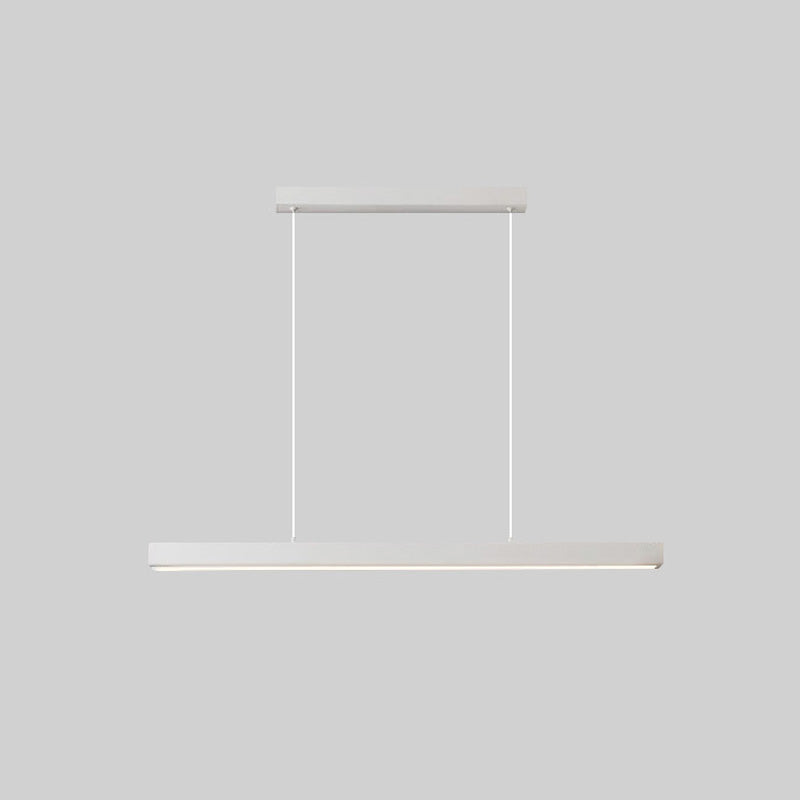 WOMO Lange Metall LED Pendelleuchte Esstisch Minimalistisch-WM2010