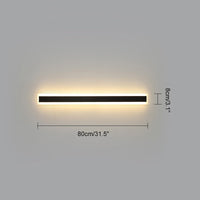 WOMO Linear Outdoor Wall Light-WM9001