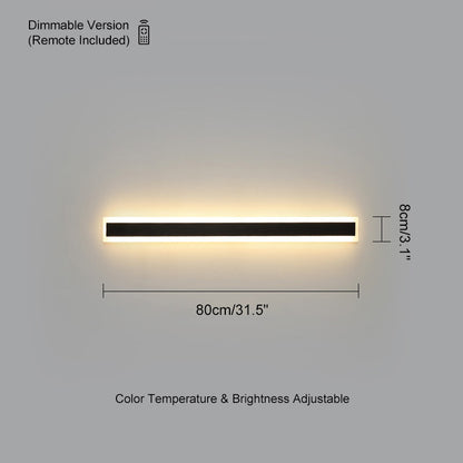 WOMO Outdoor Linear Wall Light-WM9001