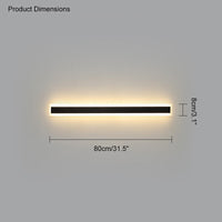 WOMO Linear Outdoor Wall Light-WM9001