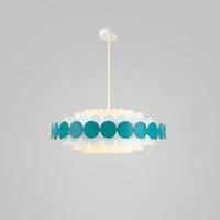 WOMO Scandi Scalloped Lustre Rond-WM2140