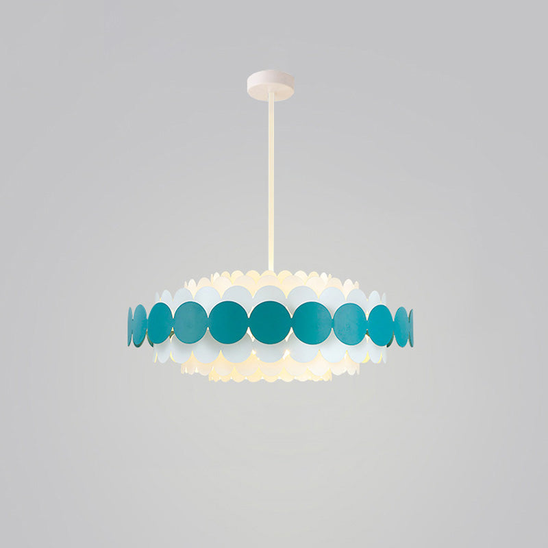 WOMO Scandi Scalloped Lustre Rond-WM2140