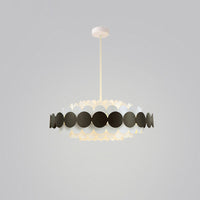 WOMO Scandi Scalloped Lustre Rond-WM2140