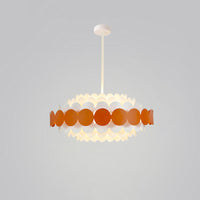 WOMO Scandi Scalloped Lustre Rond-WM2140