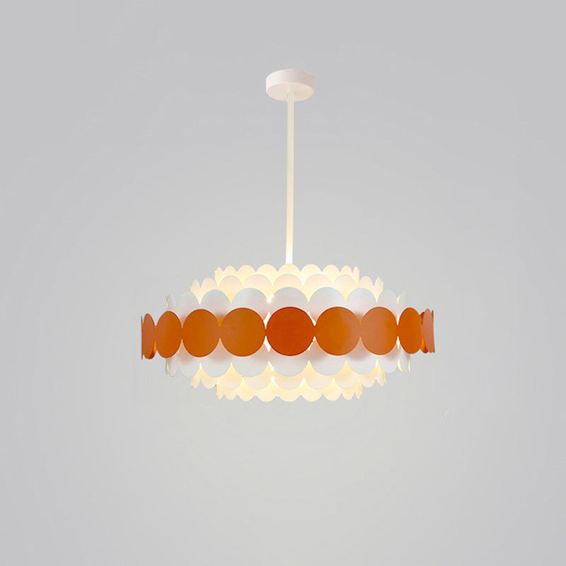 WOMO Scandi Scalloped Lustre Rond-WM2140