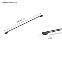 WOMO Long Linear Staircase Wall Lamp-WM6018