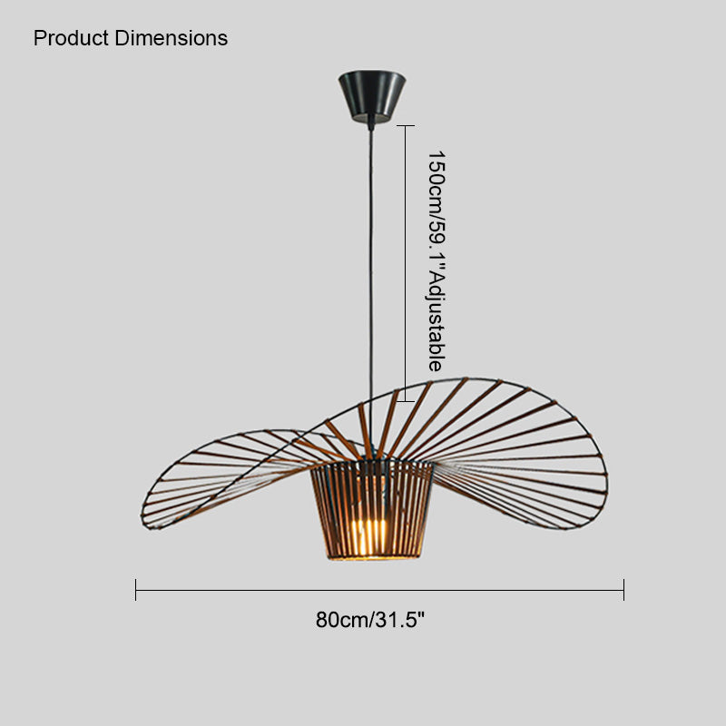 WOMO Vertigo Pendelleuchte Breit Modern-WM2008