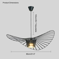WOMO Vertigo Pendant Lamp Wide Modern-WM2008