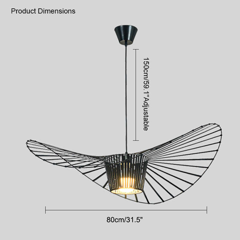 WOMO Vertigo Pendelleuchte Breit Modern-WM2008