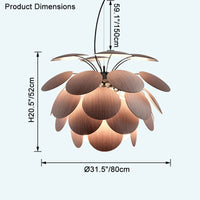 Suspension WOMO Zapfen – WM2388