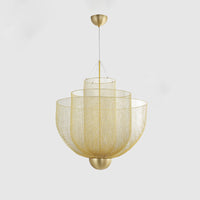 WOMO Mesh Uplight Plafonnier voûté-WM2069