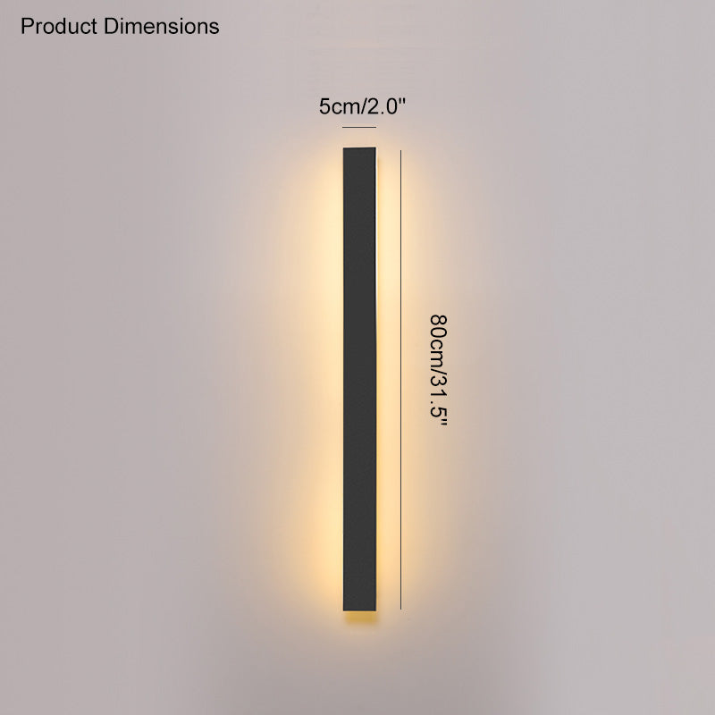 WOMO Linear Outdoor Wall Light - WM9000