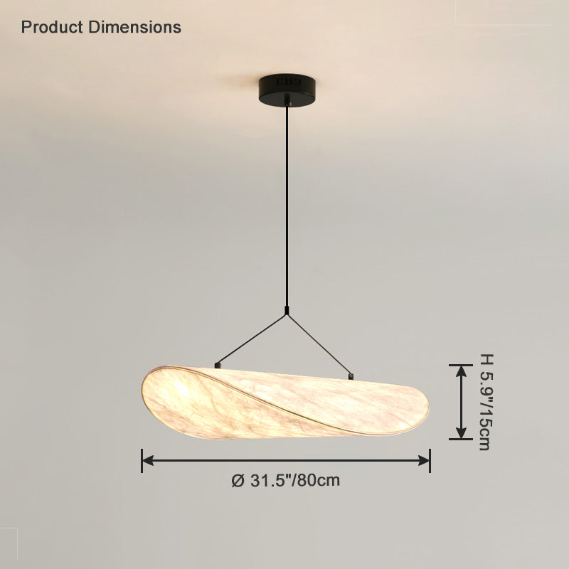WOMO Cloud Pendelleuchte Reispapier Skandinavisch-WM2316