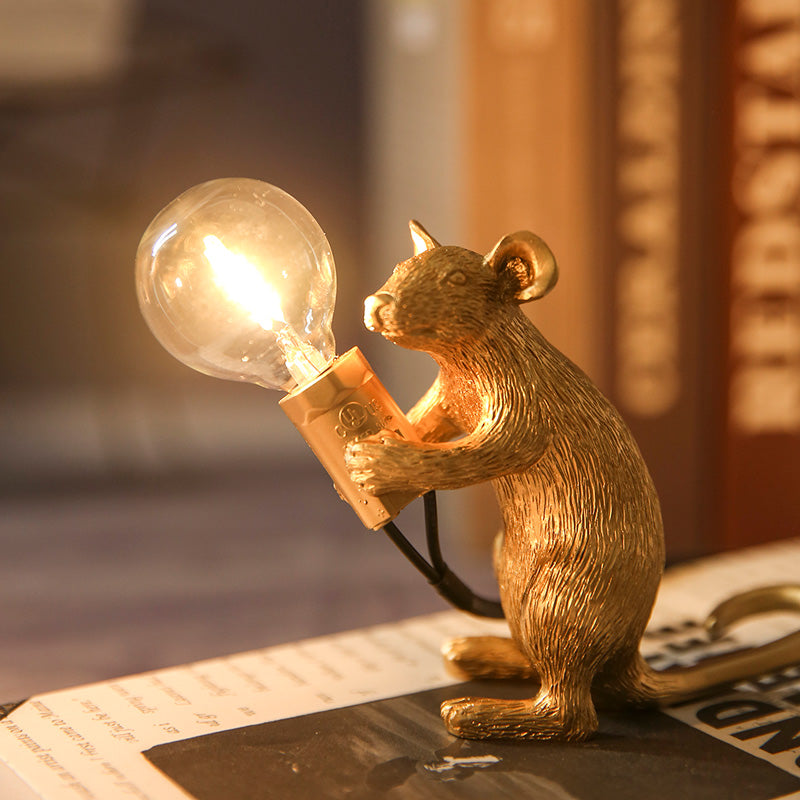 WOMO Maus Kleintier Tischlampe-WM8004