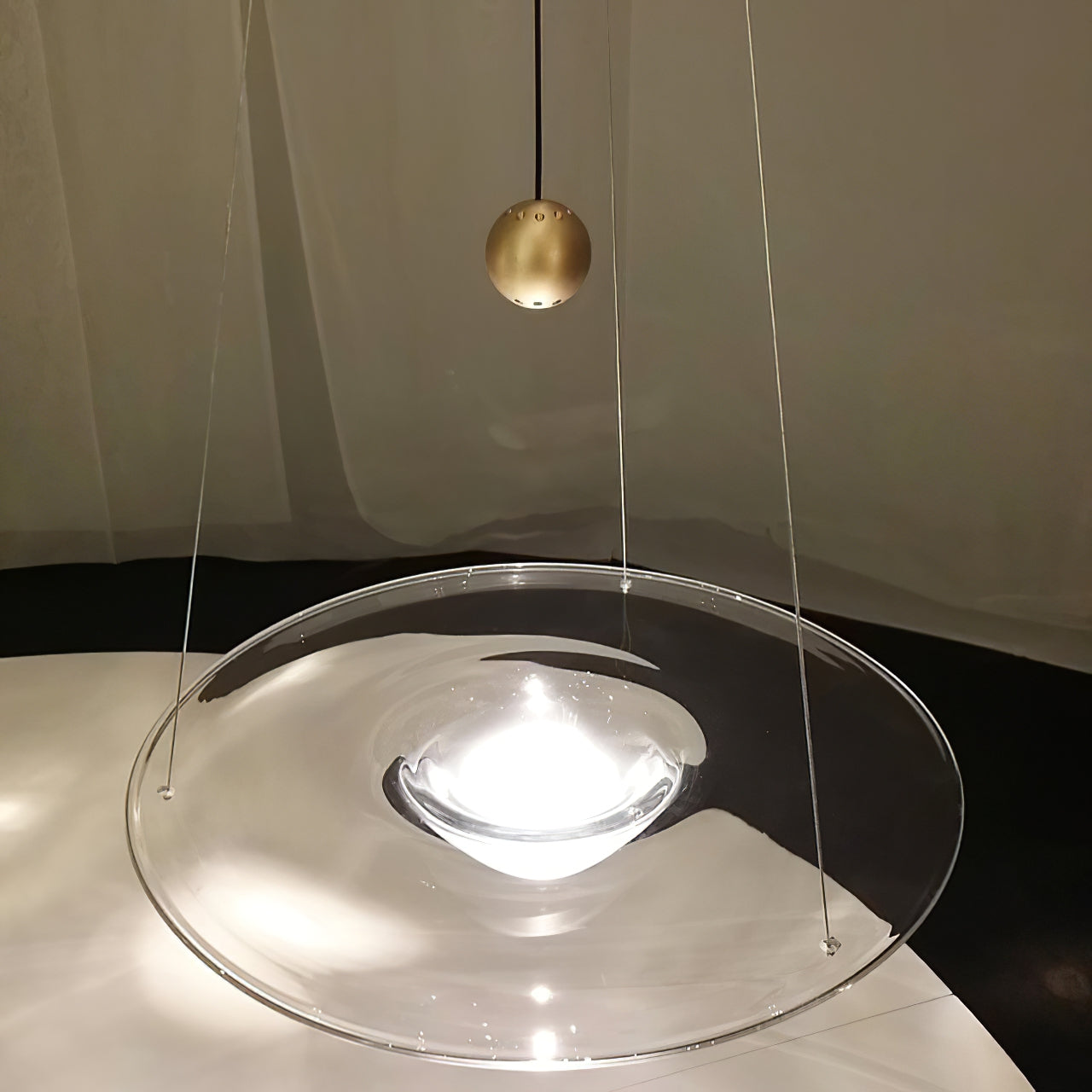 WOMO Ripple Glass Pendelleuchte-WM2092