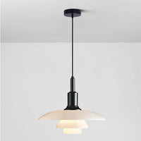 WOMO Danish Frosted Glass Pendant Light-WM2116