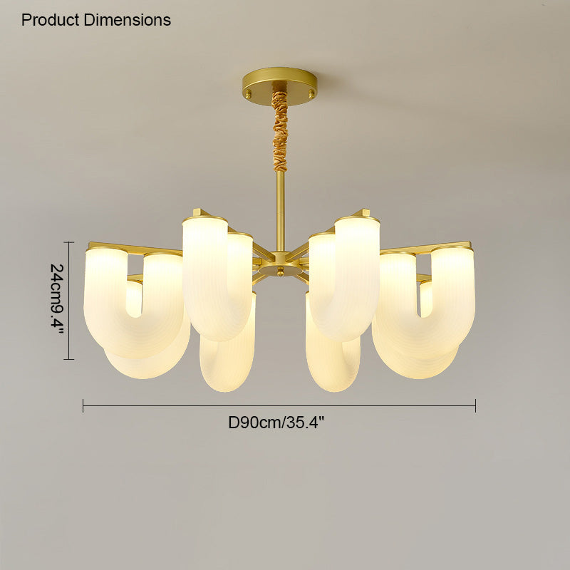 WOMO lustre en forme de U WM2131