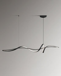 WOMO Suspension LED Spirale noire - WM2299